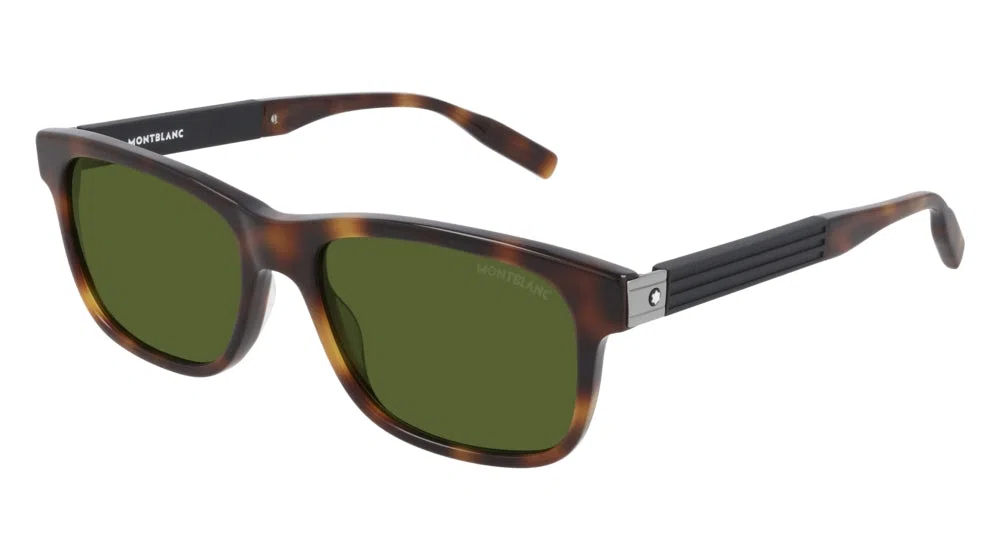 Montblanc Established MB0163S Sunglasses - view 3